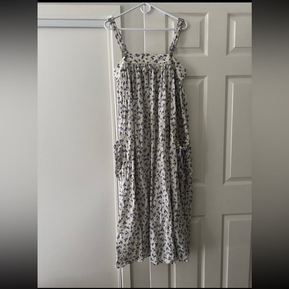 Free people Meandering Meadows Maxi Dress